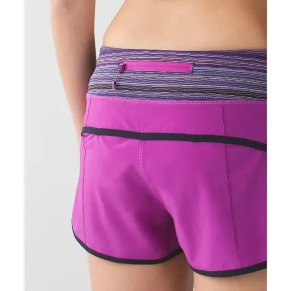 Lululemon speed up Women's Pink Athletic Shorts - Picture 10 of 10
